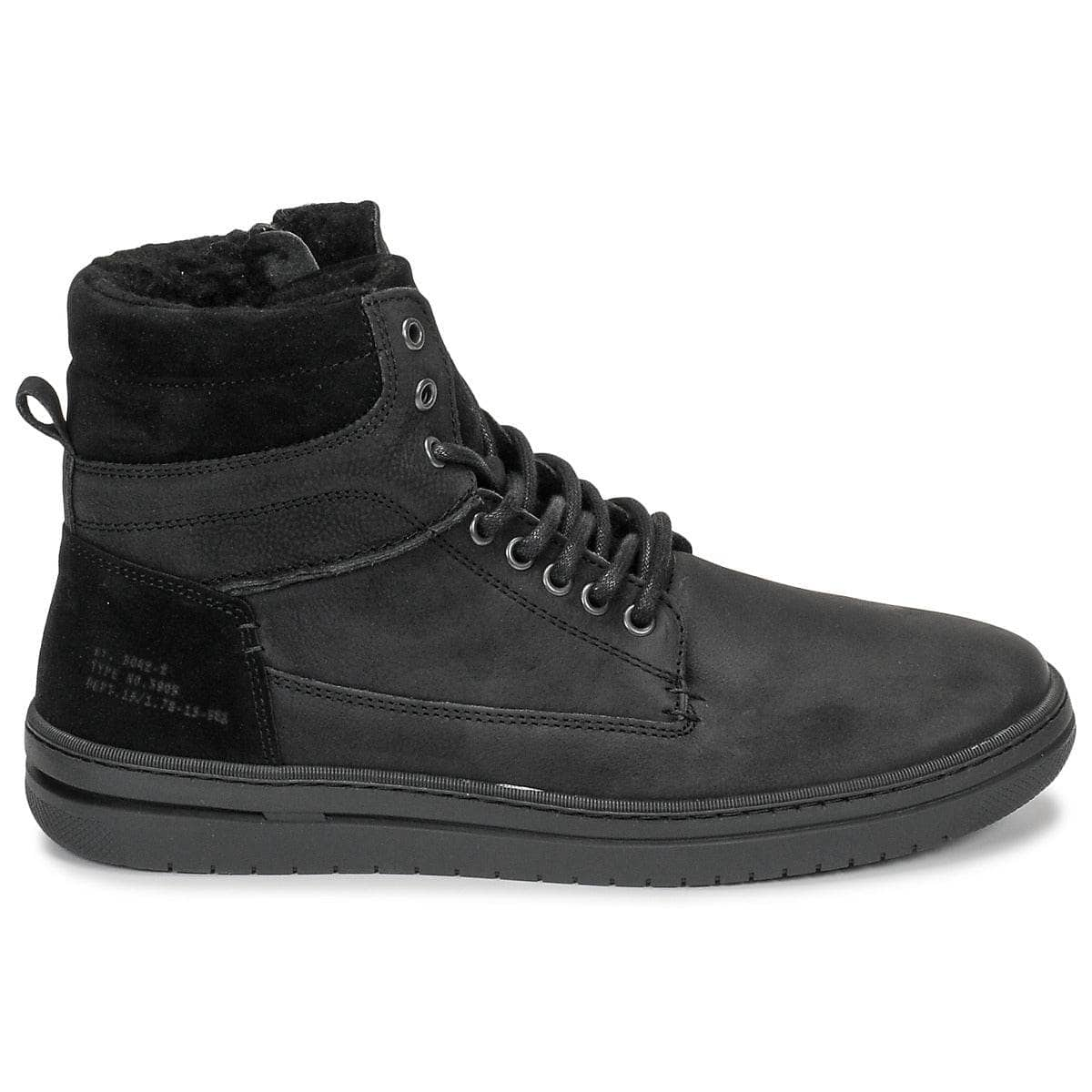 Scarpe bambini ragazzo Bullboxer  AID500E6L-BLCK  Nero