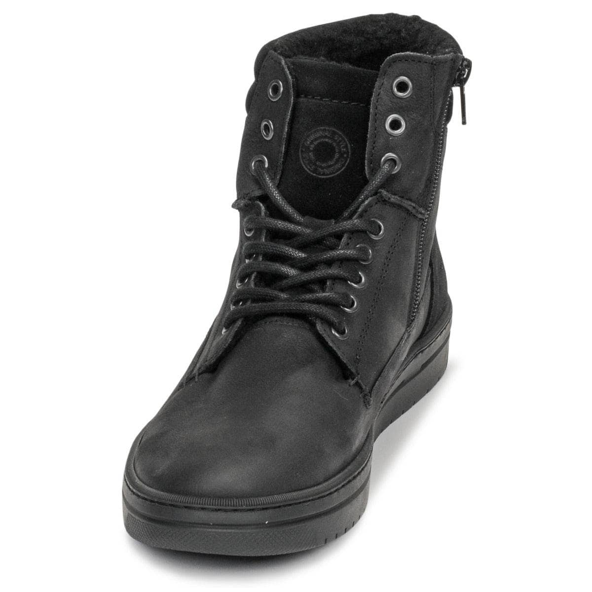 Scarpe bambini ragazzo Bullboxer  AID500E6L-BLCK  Nero