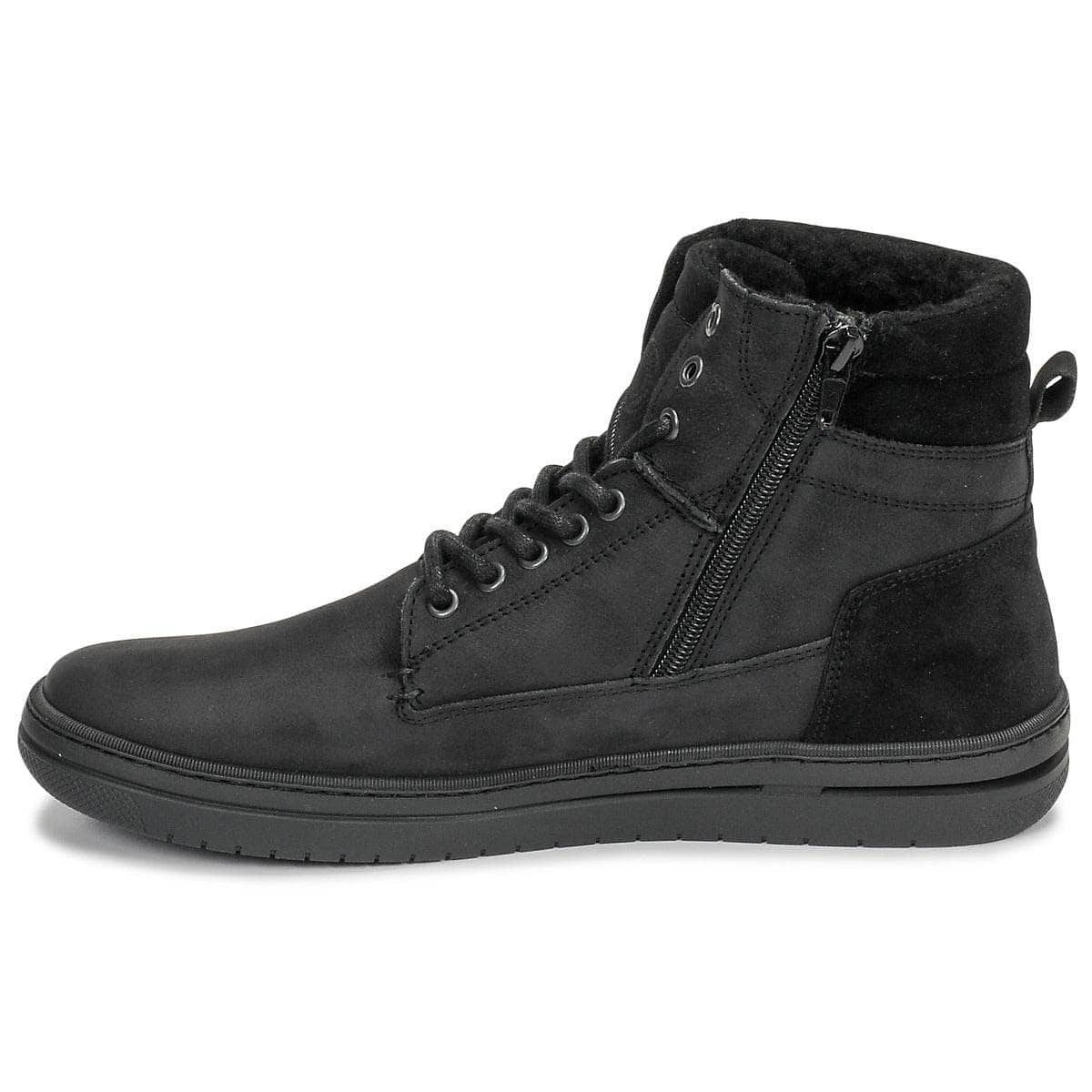 Scarpe bambini ragazzo Bullboxer  AID500E6L-BLCK  Nero