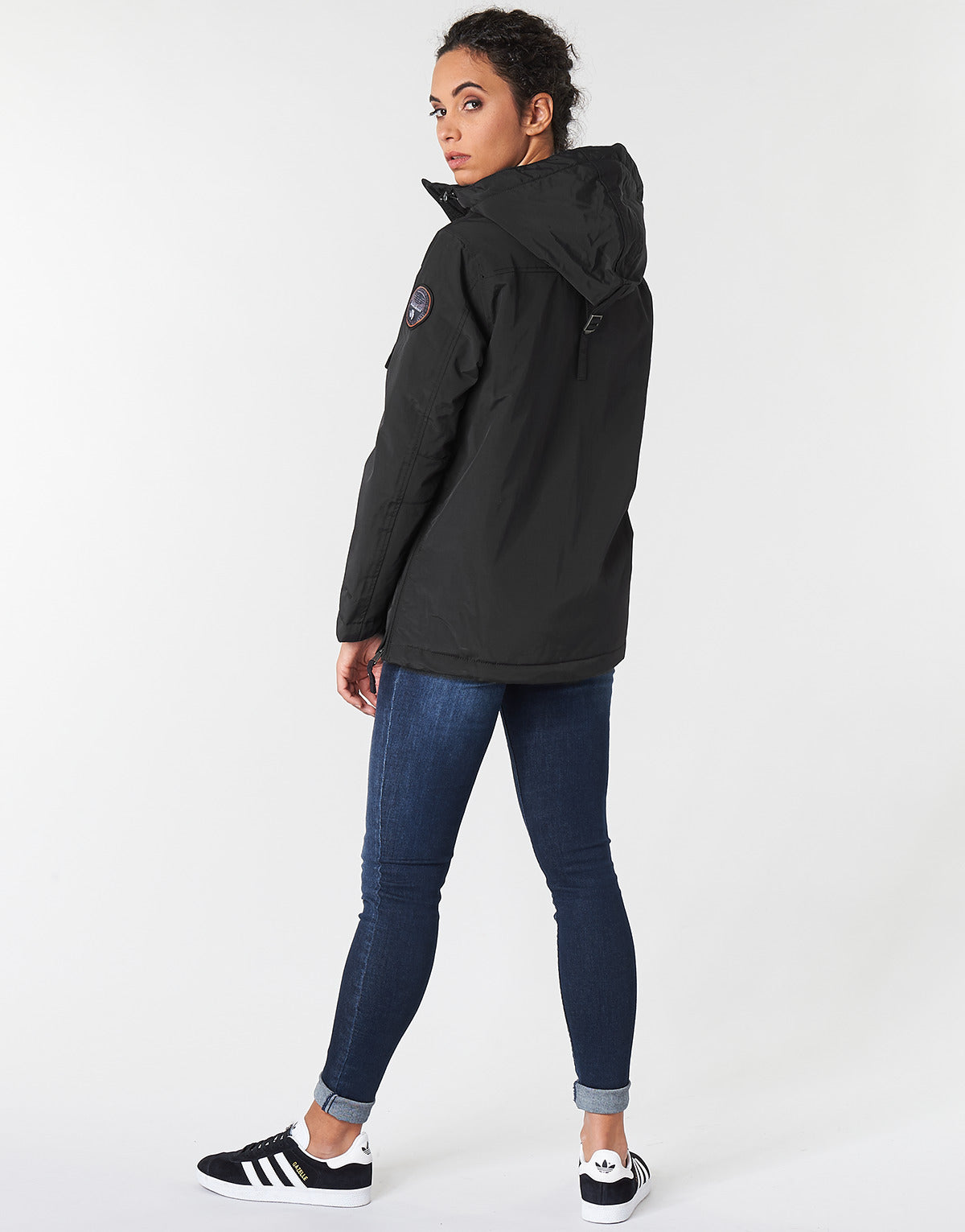 Parka Donna Napapijri  RAINFOREST WINTER  Nero