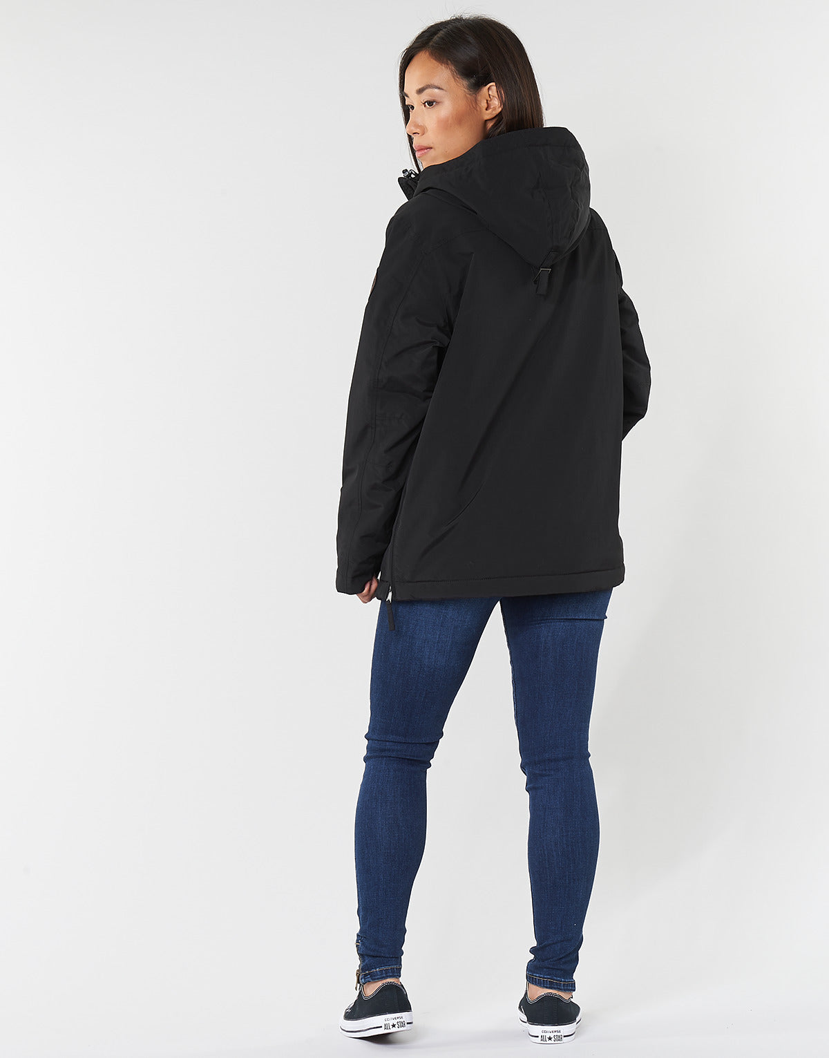 Parka Donna Napapijri  RAINFOREST POCKET  Nero