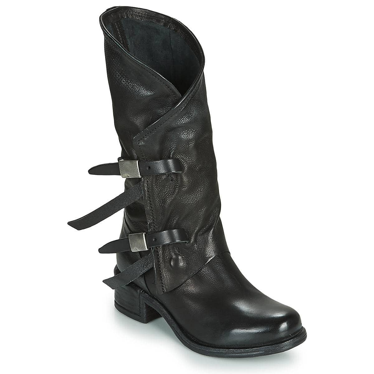 Stivali Donna Airstep / A.S.98  ISPERIA BUCKLE  Nero