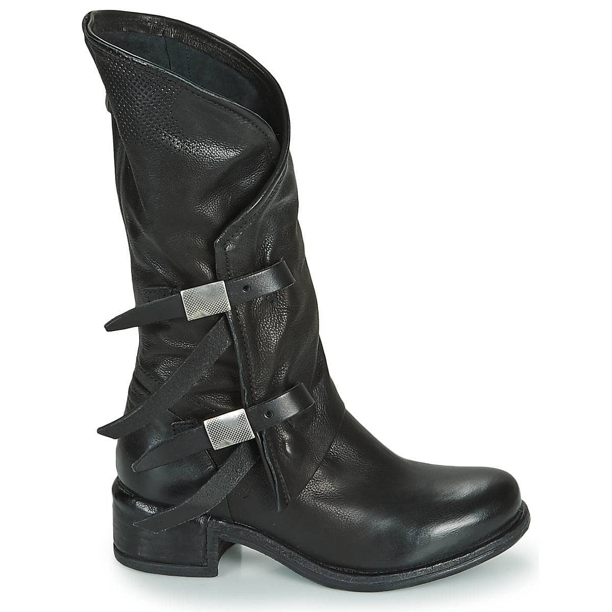 Stivali Donna Airstep / A.S.98  ISPERIA BUCKLE  Nero