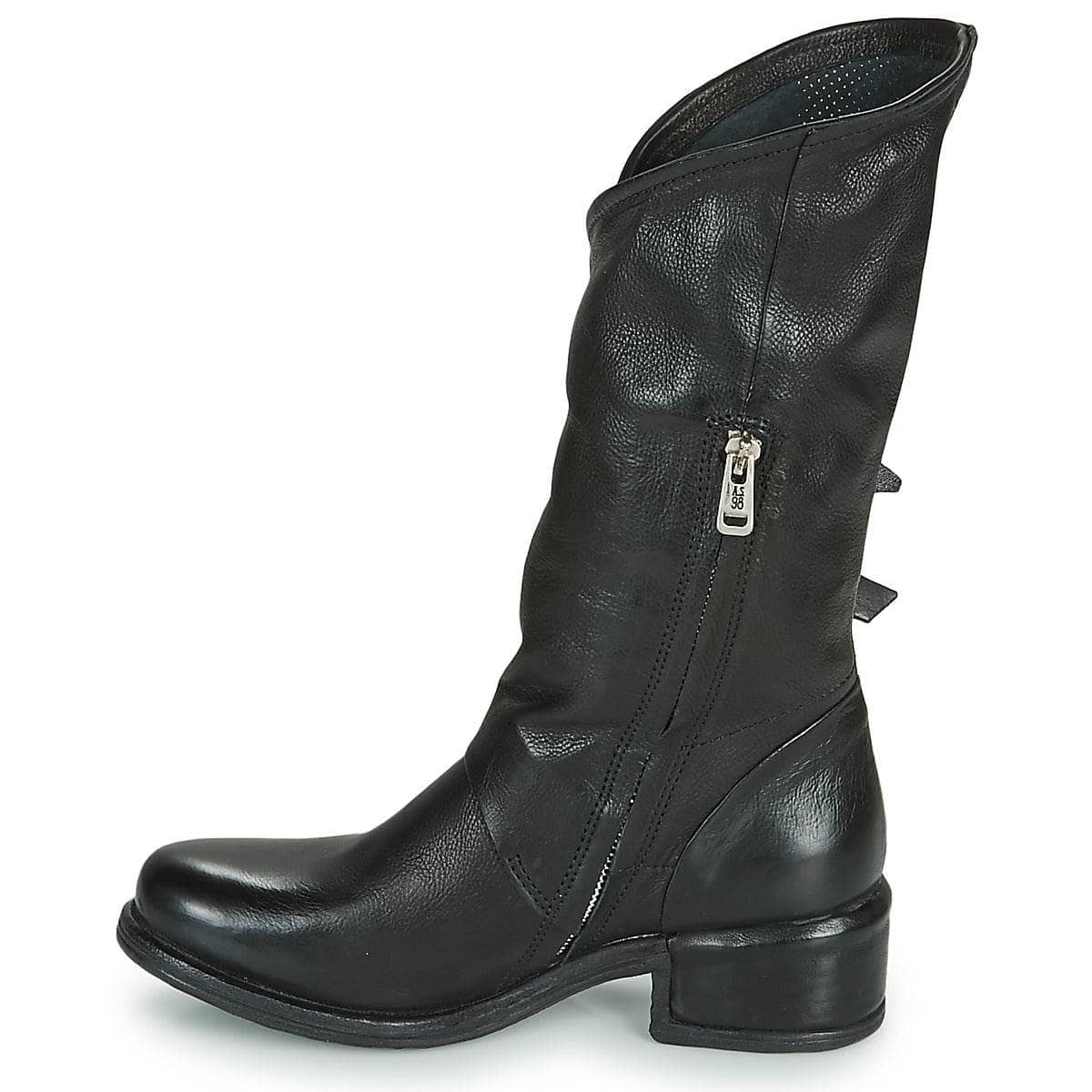 Stivali Donna Airstep / A.S.98  ISPERIA BUCKLE  Nero