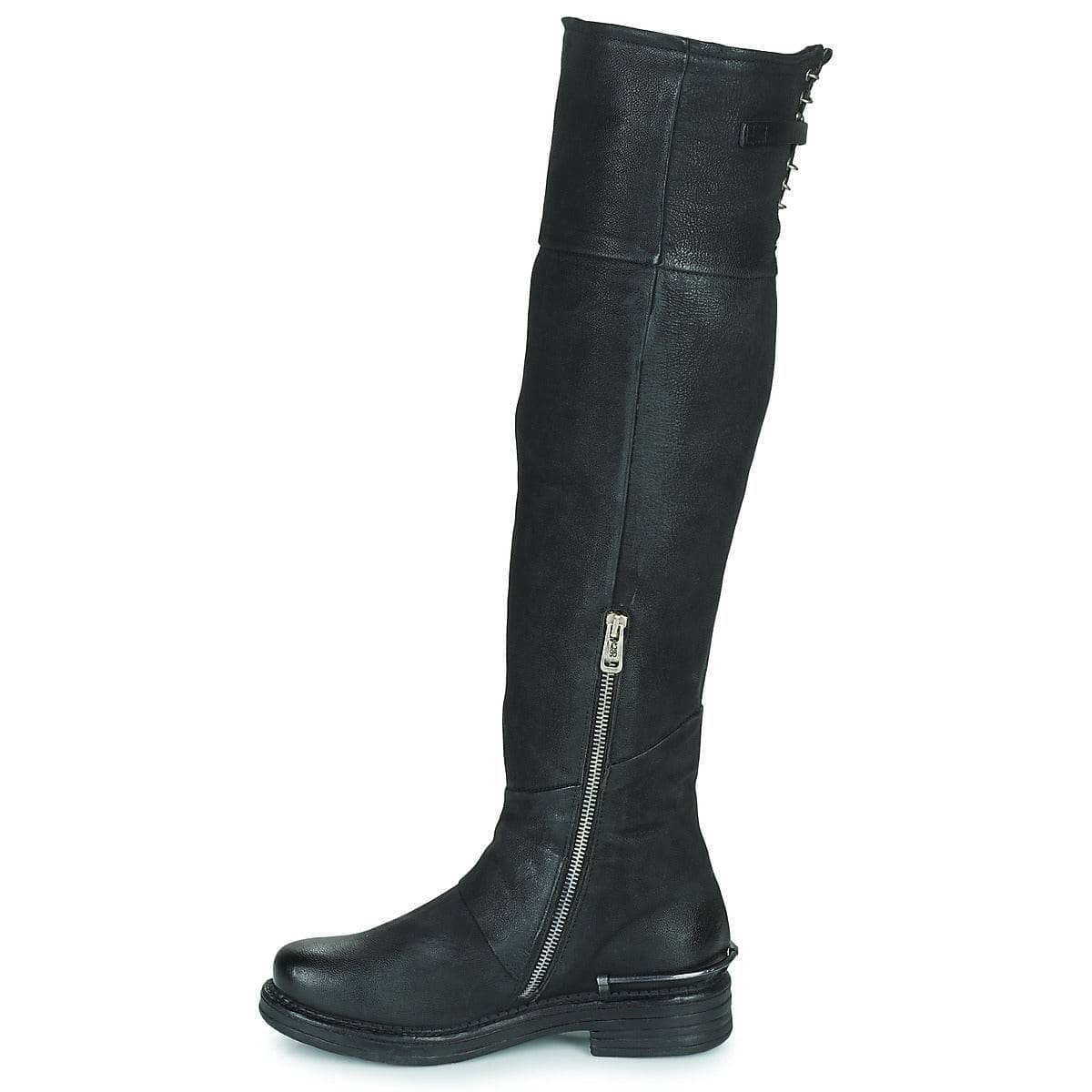 Stivali Donna Airstep / A.S.98  BRET HIGH  Nero