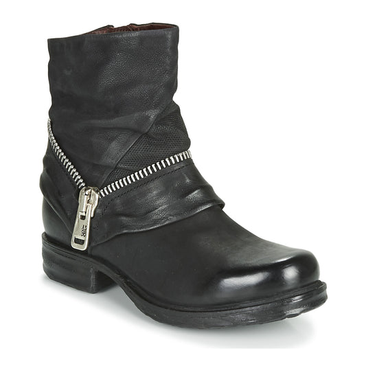 Stivaletti Donna Airstep / A.S.98  SAINT EC ZIP NEW  Nero