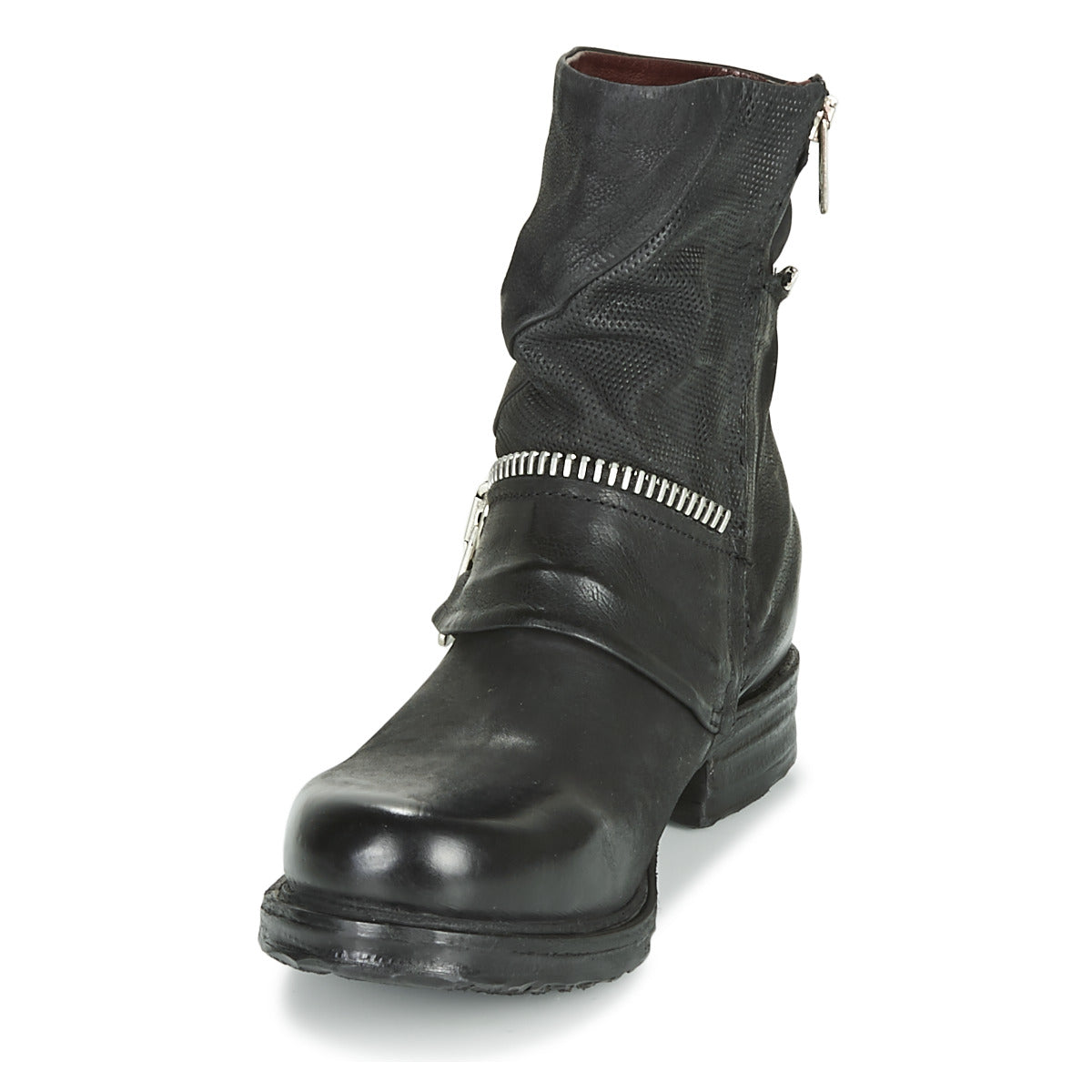 Stivaletti Donna Airstep / A.S.98  SAINT EC ZIP NEW  Nero