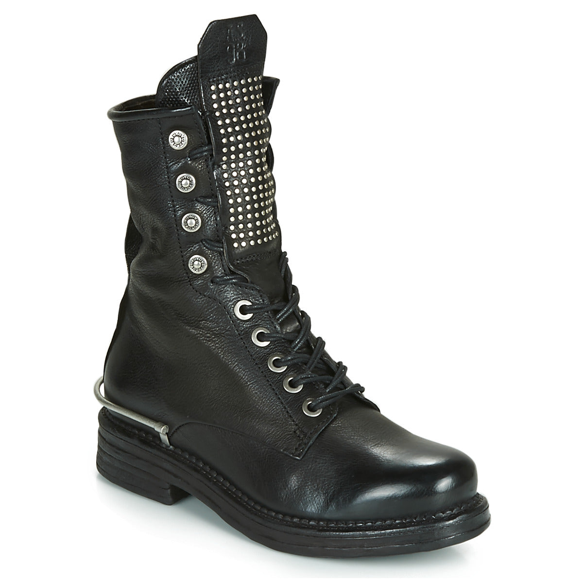 Stivaletti Donna Airstep / A.S.98  BRET METAL  Nero