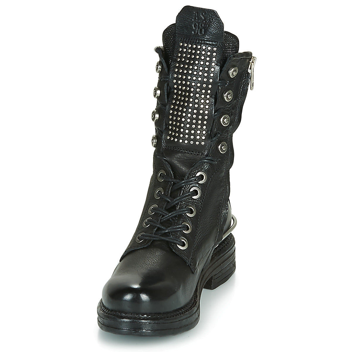 Stivaletti Donna Airstep / A.S.98  BRET METAL  Nero