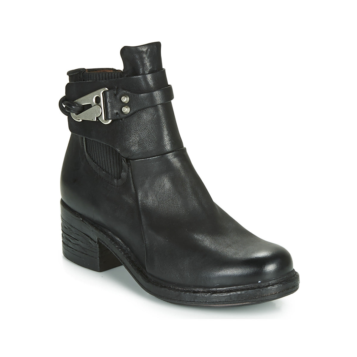 Stivaletti Donna Airstep / A.S.98  NOVA 17 CHELS  Nero