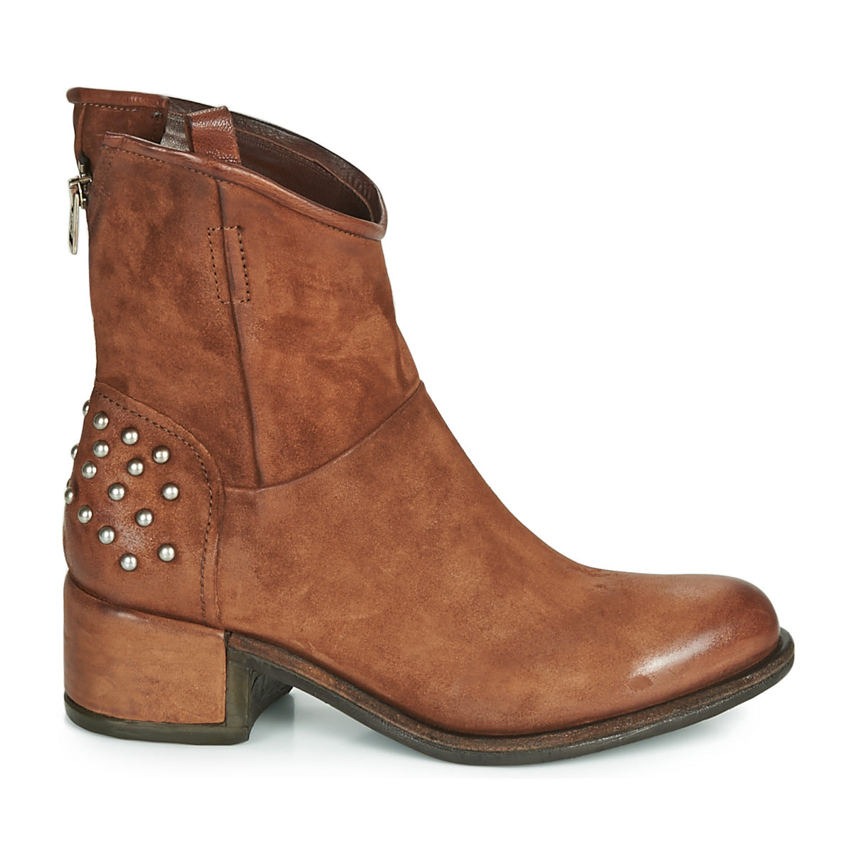 Stivaletti Donna Airstep / A.S.98  OPEA STUDS  Marrone