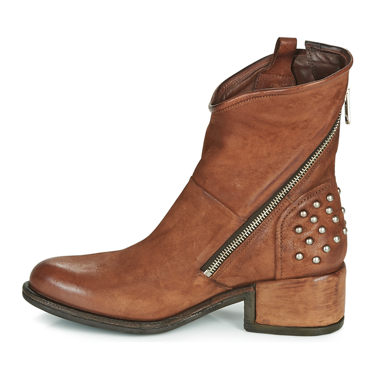 Stivaletti Donna Airstep / A.S.98  OPEA STUDS  Marrone