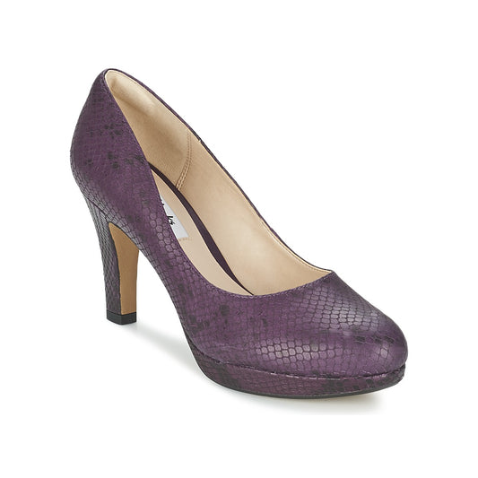 Scarpe Donna Clarks  CRISP KENDRA  Viola