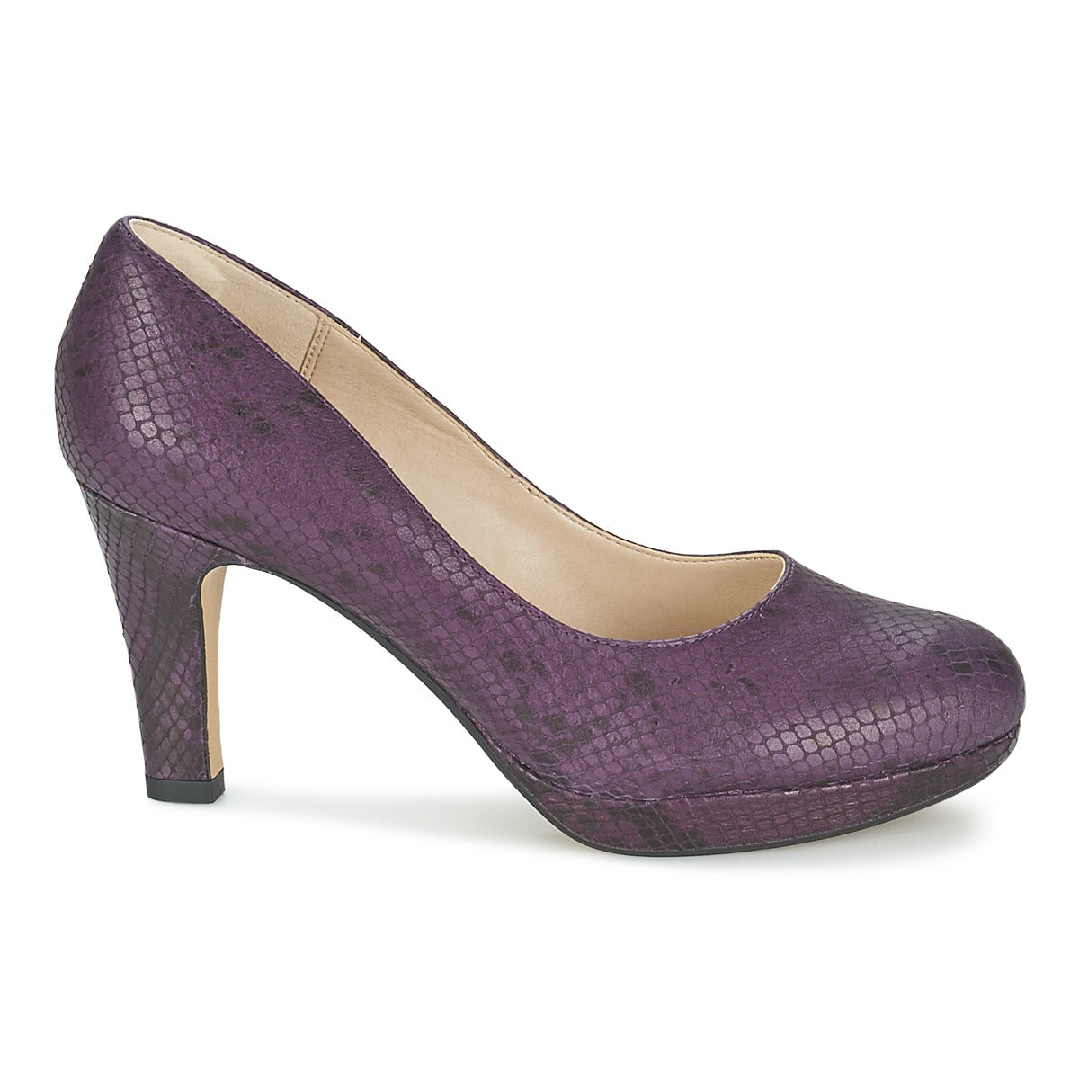 Scarpe Donna Clarks  CRISP KENDRA  Viola