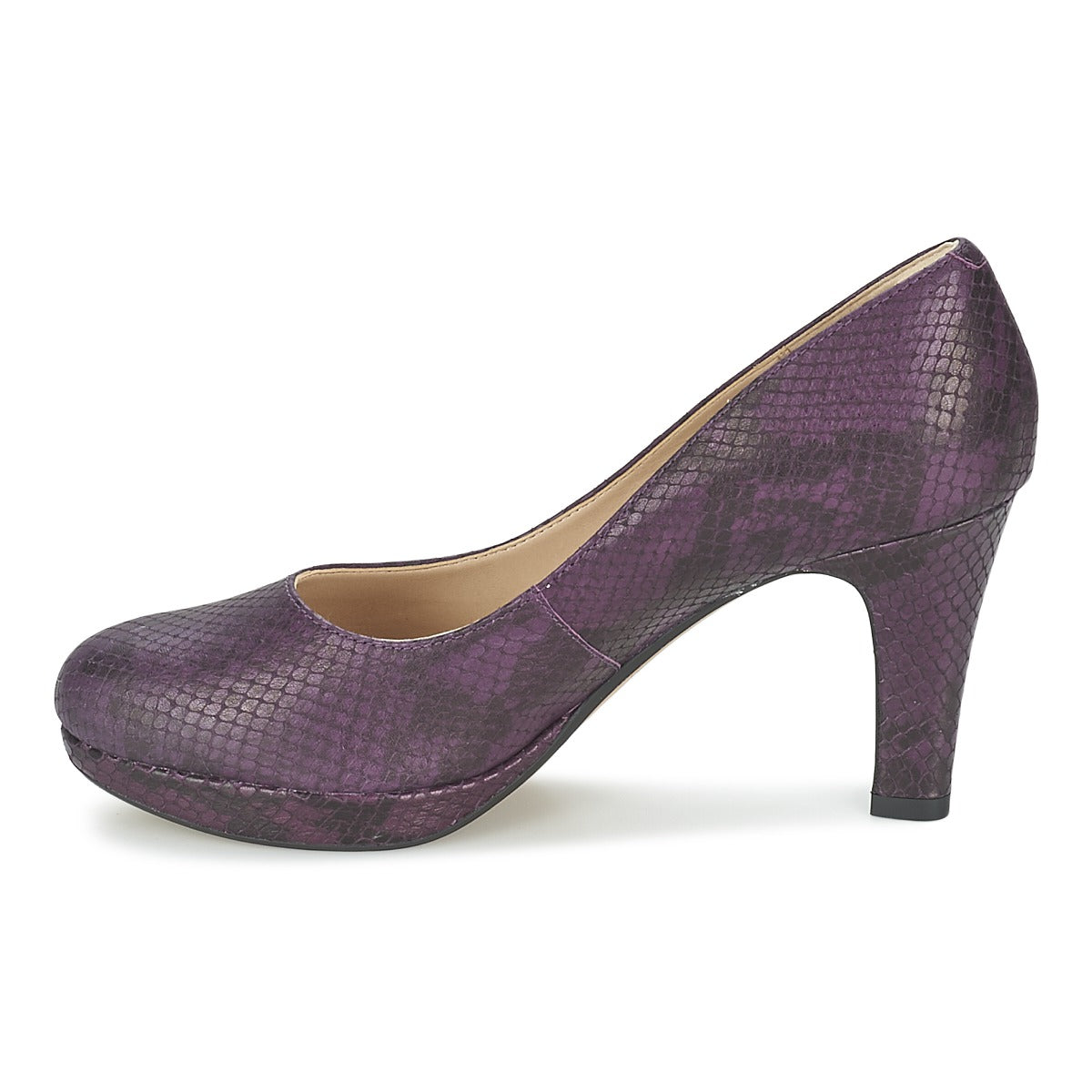 Scarpe Donna Clarks  CRISP KENDRA  Viola