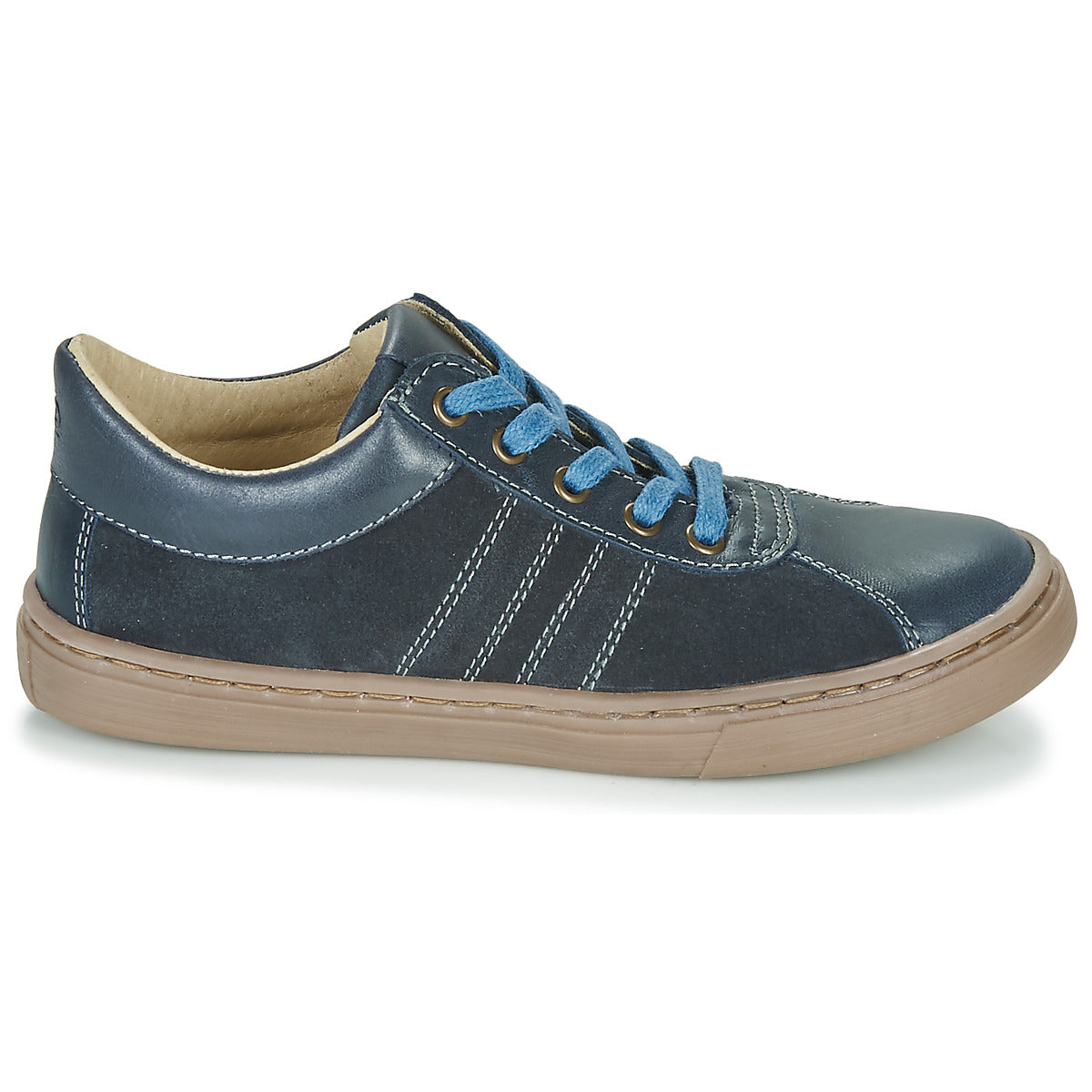 Scarpe bambini ragazzo Citrouille et Compagnie  LIMINO  Blu