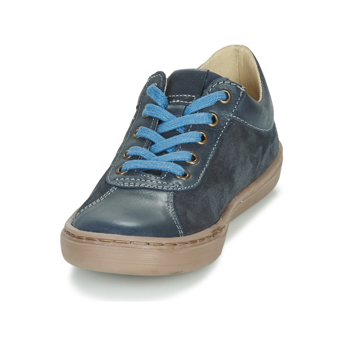 Scarpe bambini ragazzo Citrouille et Compagnie  LIMINO  Blu