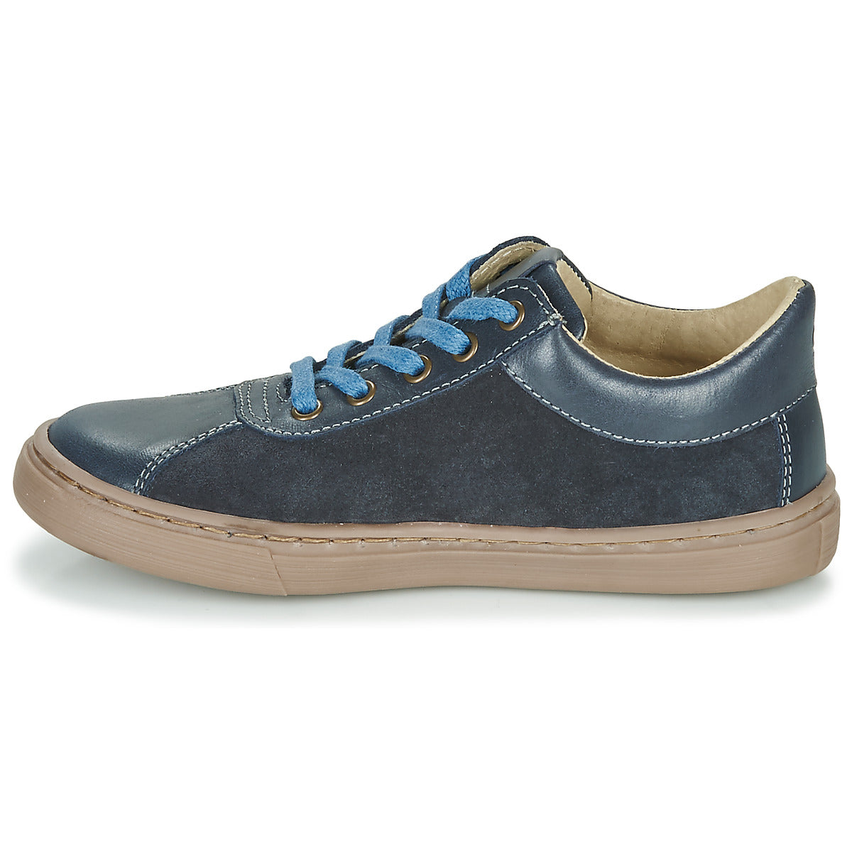 Scarpe bambini ragazzo Citrouille et Compagnie  LIMINO  Blu