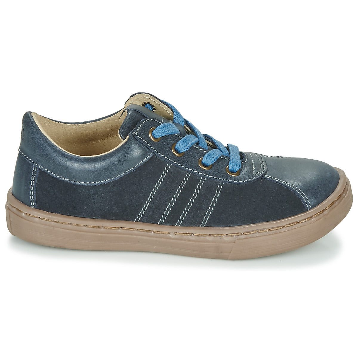 Scarpe bambini ragazzo Citrouille et Compagnie  LIMINO  Blu