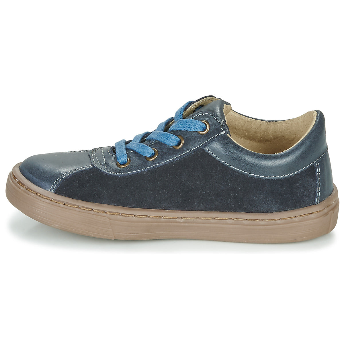 Scarpe bambini ragazzo Citrouille et Compagnie  LIMINO  Blu