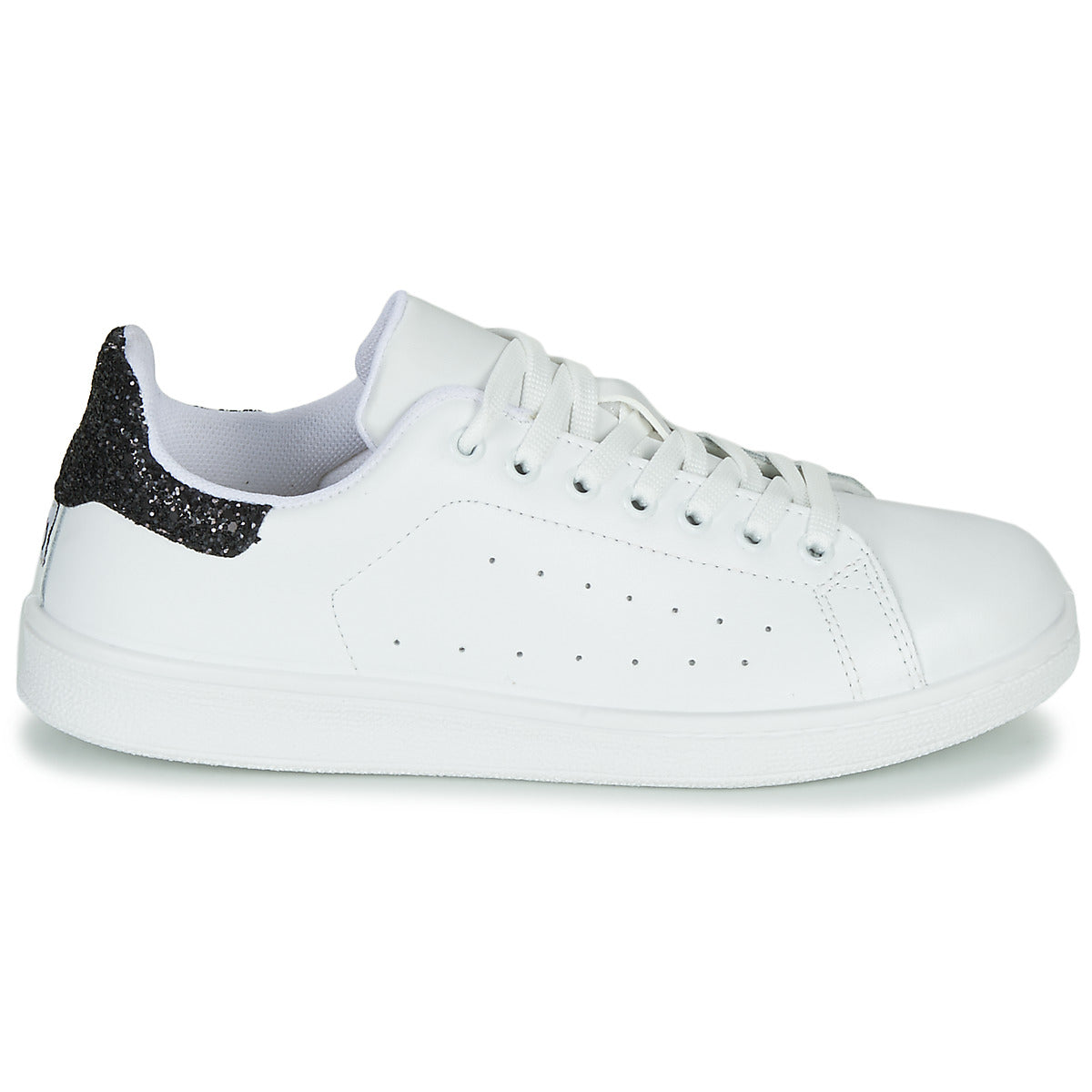 Sneakers basse Donna Yurban  SATURNA  Bianco