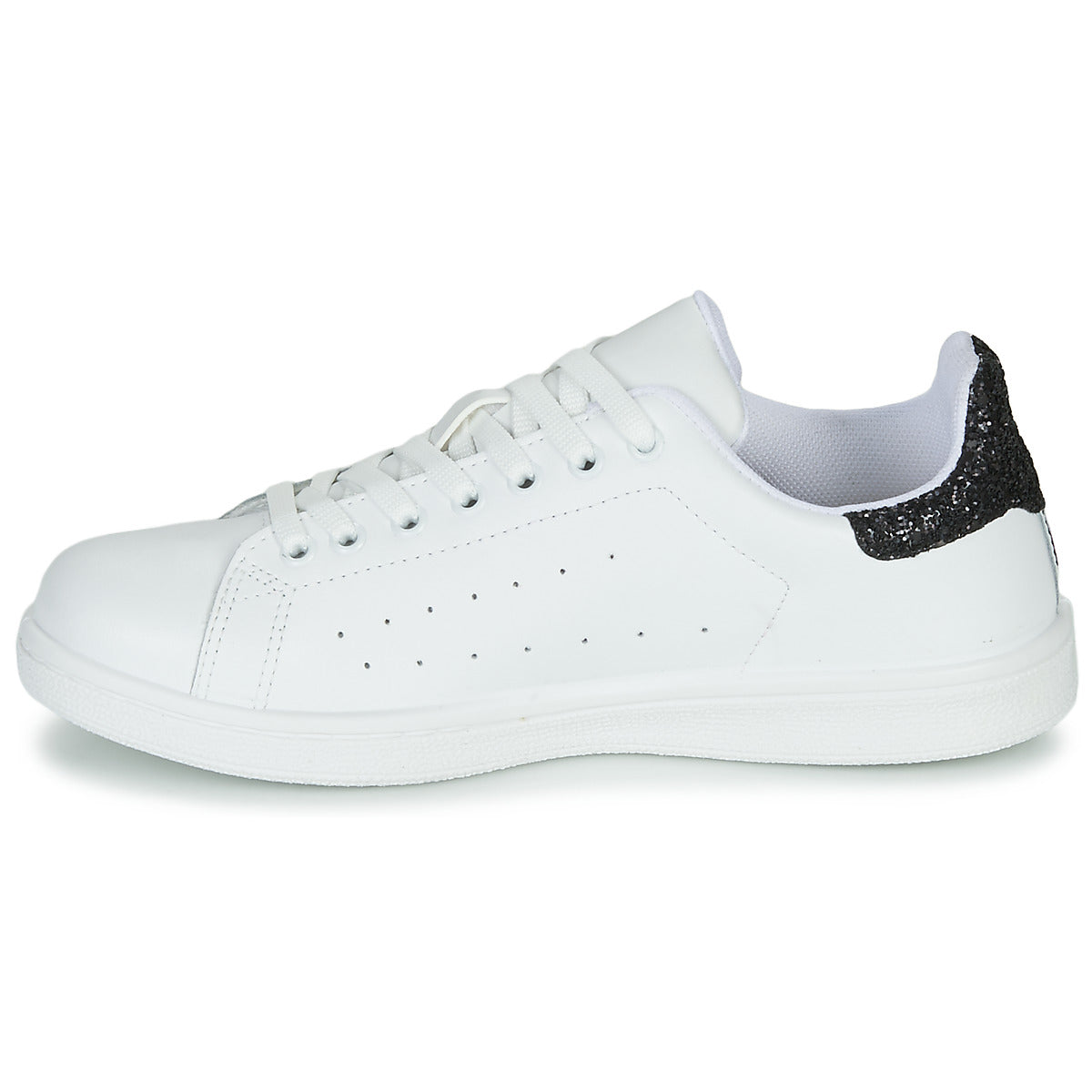 Sneakers basse Donna Yurban  SATURNA  Bianco