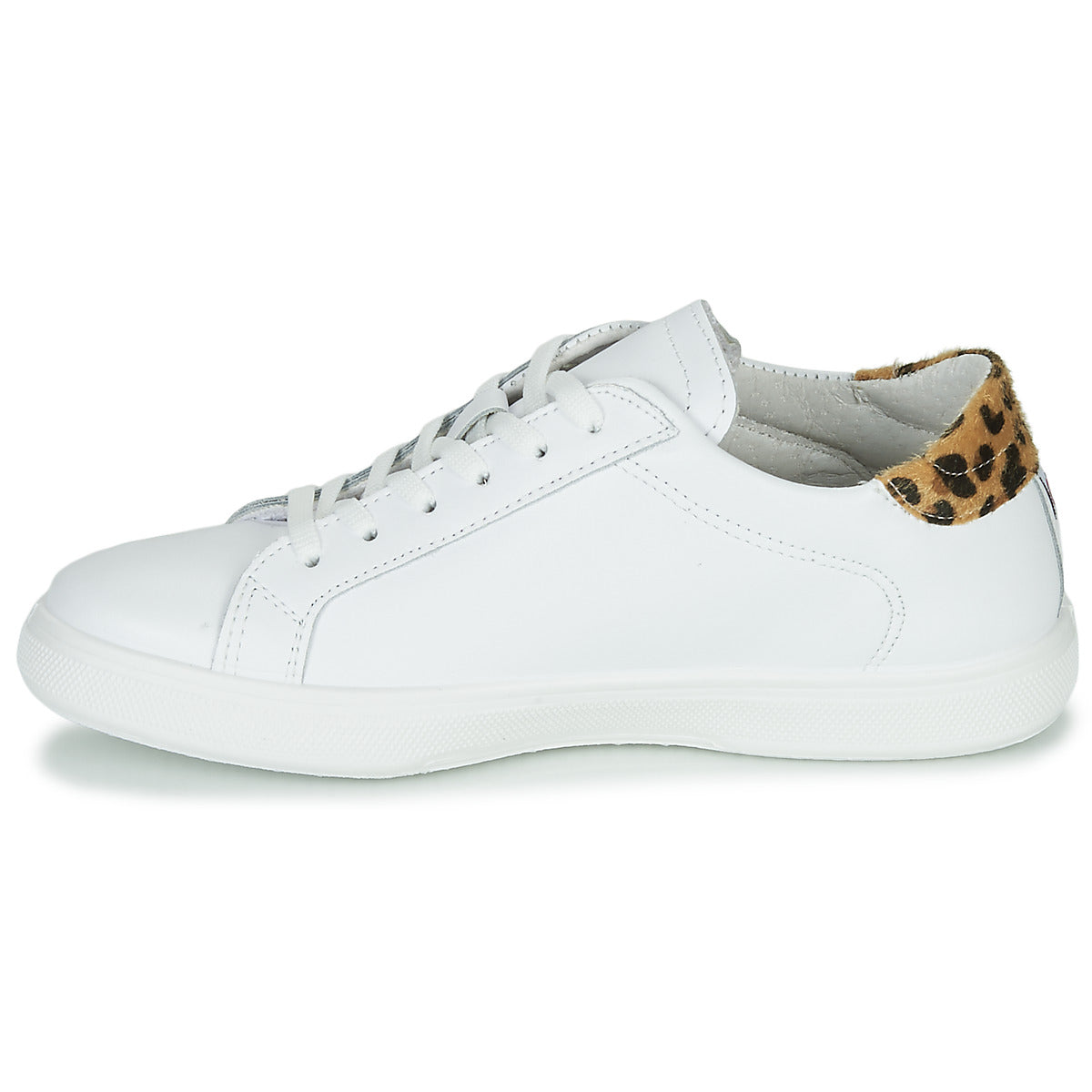 Sneakers basse Donna Yurban  LAMBANE  Bianco