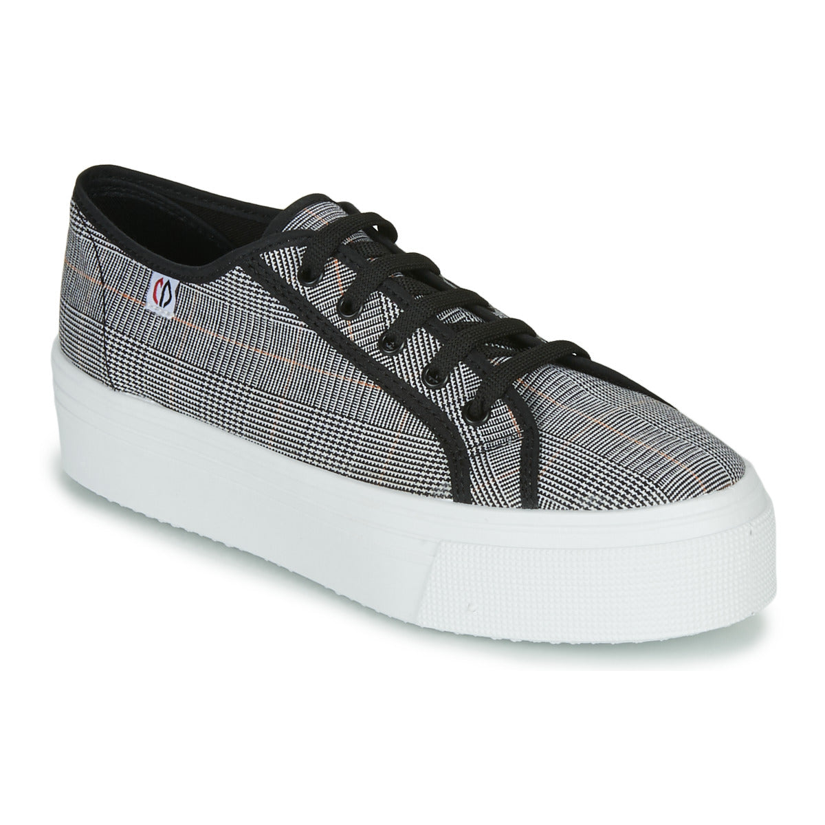 Sneakers basse Donna Yurban  SUPERTELA  Nero