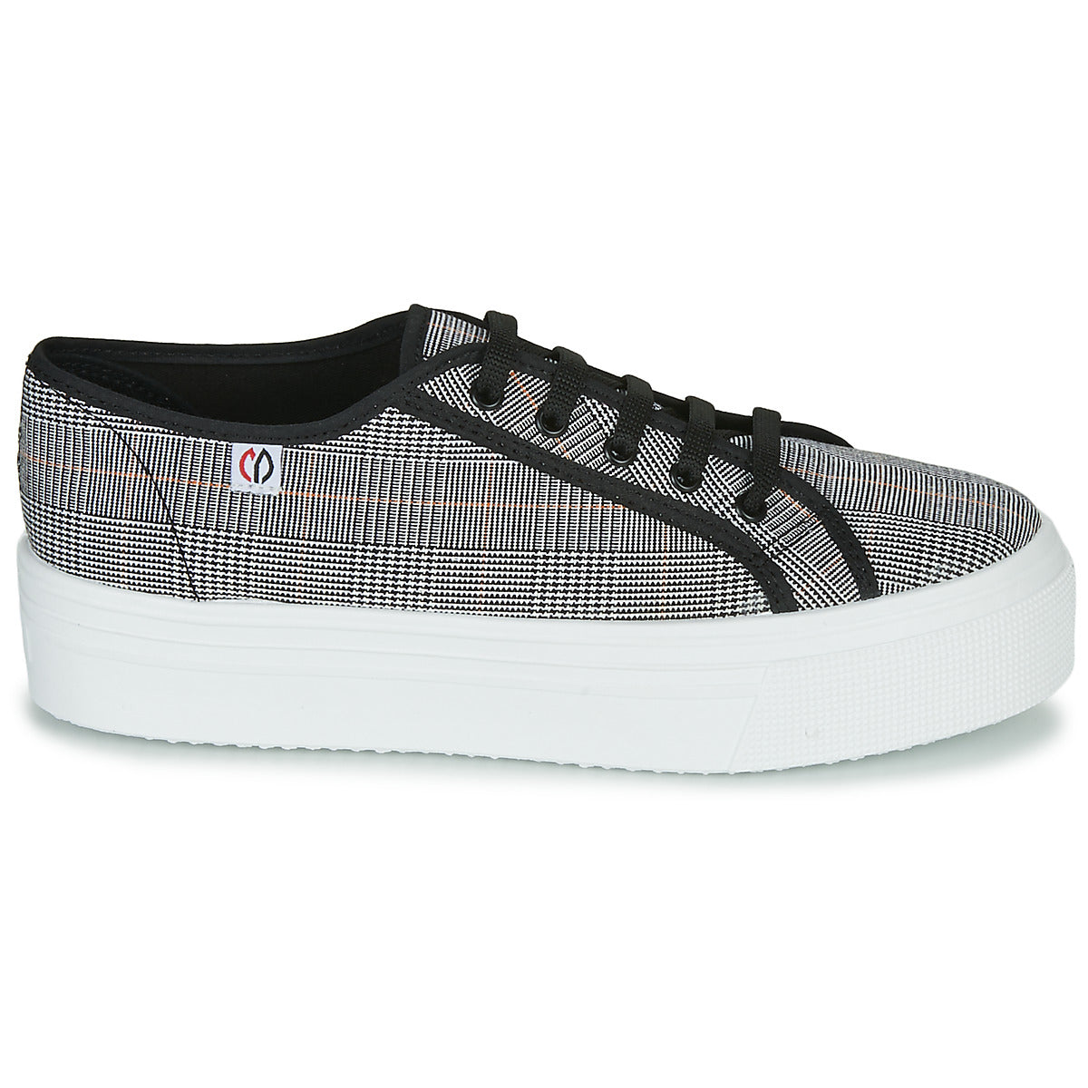 Sneakers basse Donna Yurban  SUPERTELA  Nero