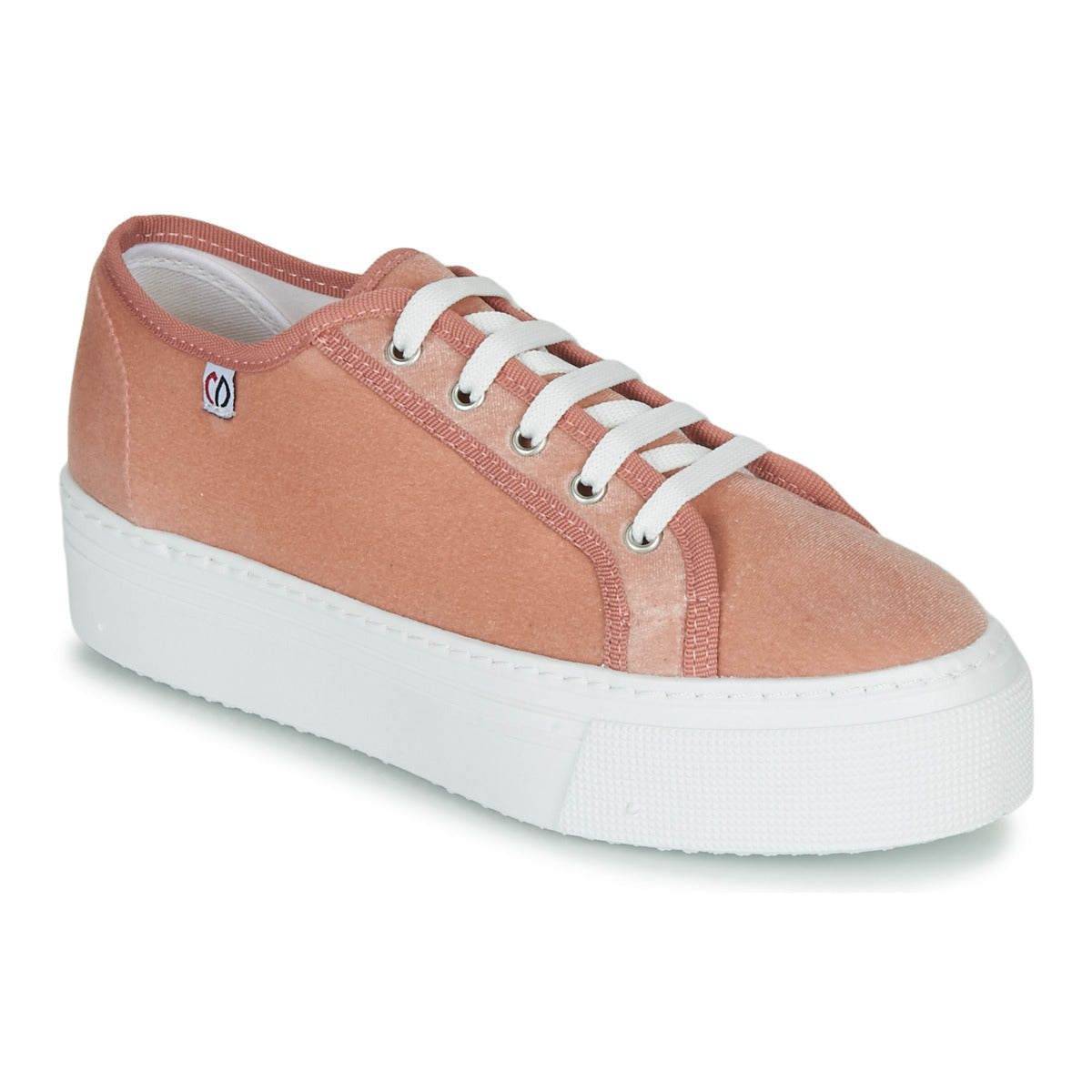 Sneakers basse Donna Yurban  SUPERTELA  Rosa