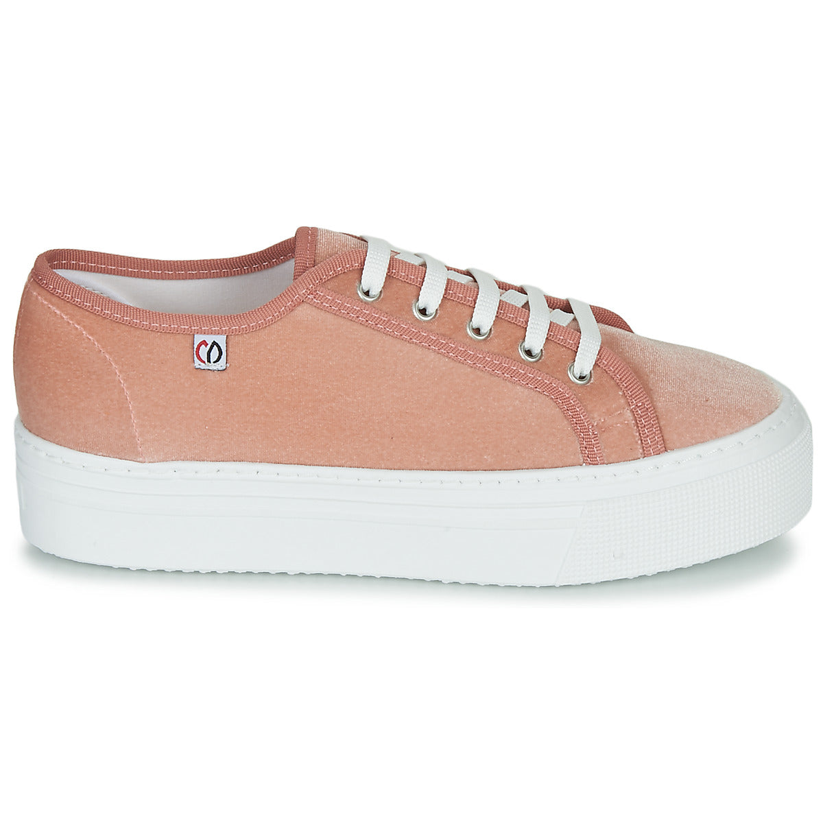 Sneakers basse Donna Yurban  SUPERTELA  Rosa