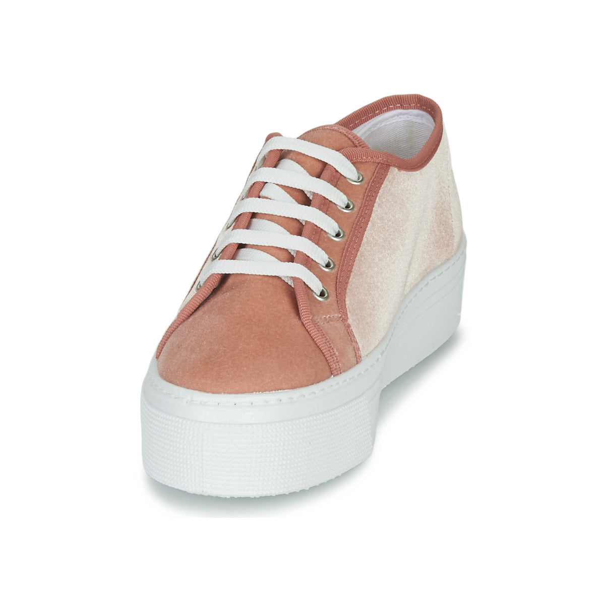 Sneakers basse Donna Yurban  SUPERTELA  Rosa