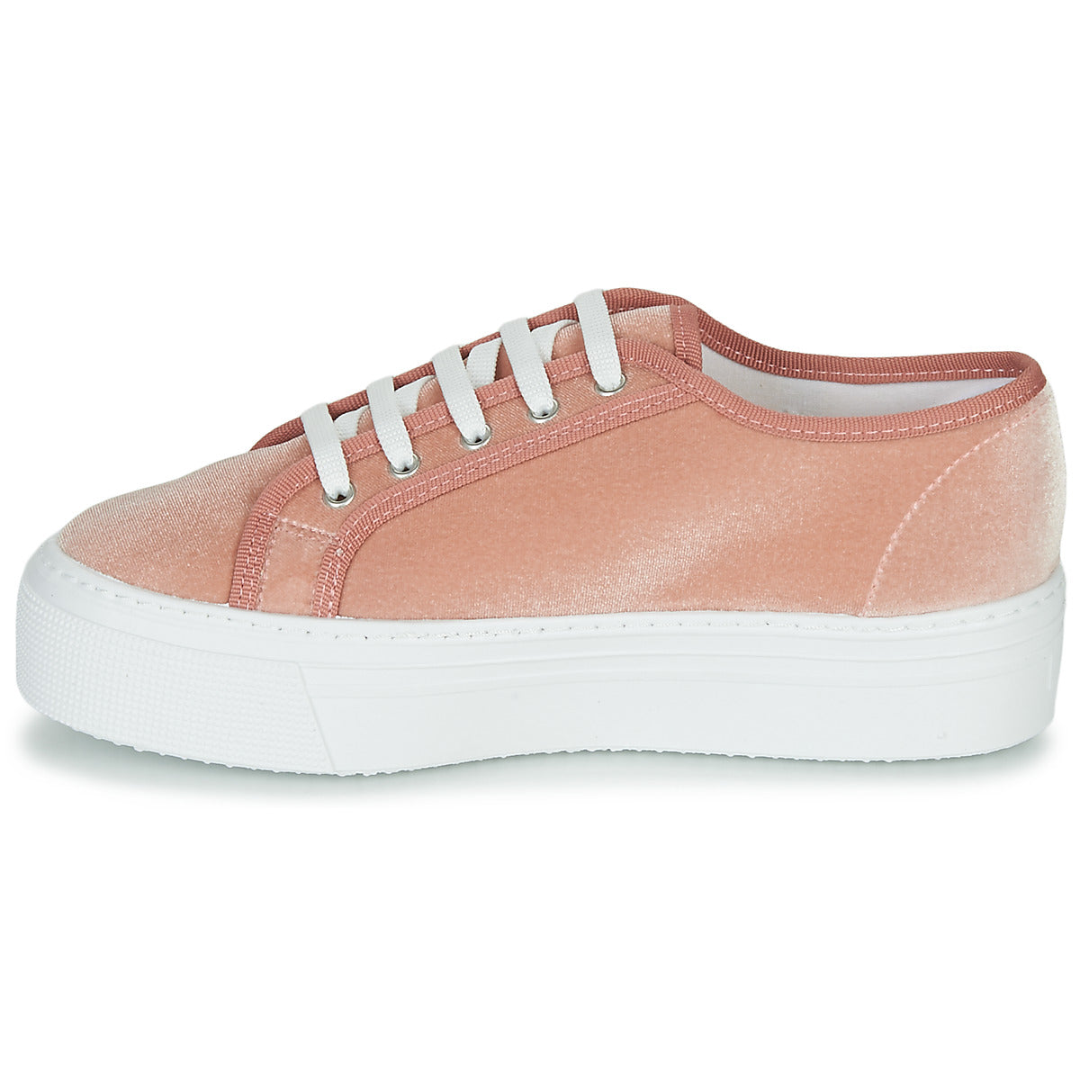 Sneakers basse Donna Yurban  SUPERTELA  Rosa