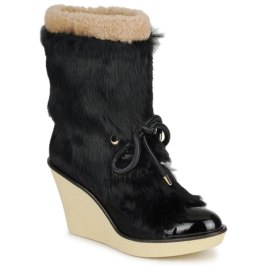 Stivaletti Donna Sonia Rykiel  HAIRY  Nero