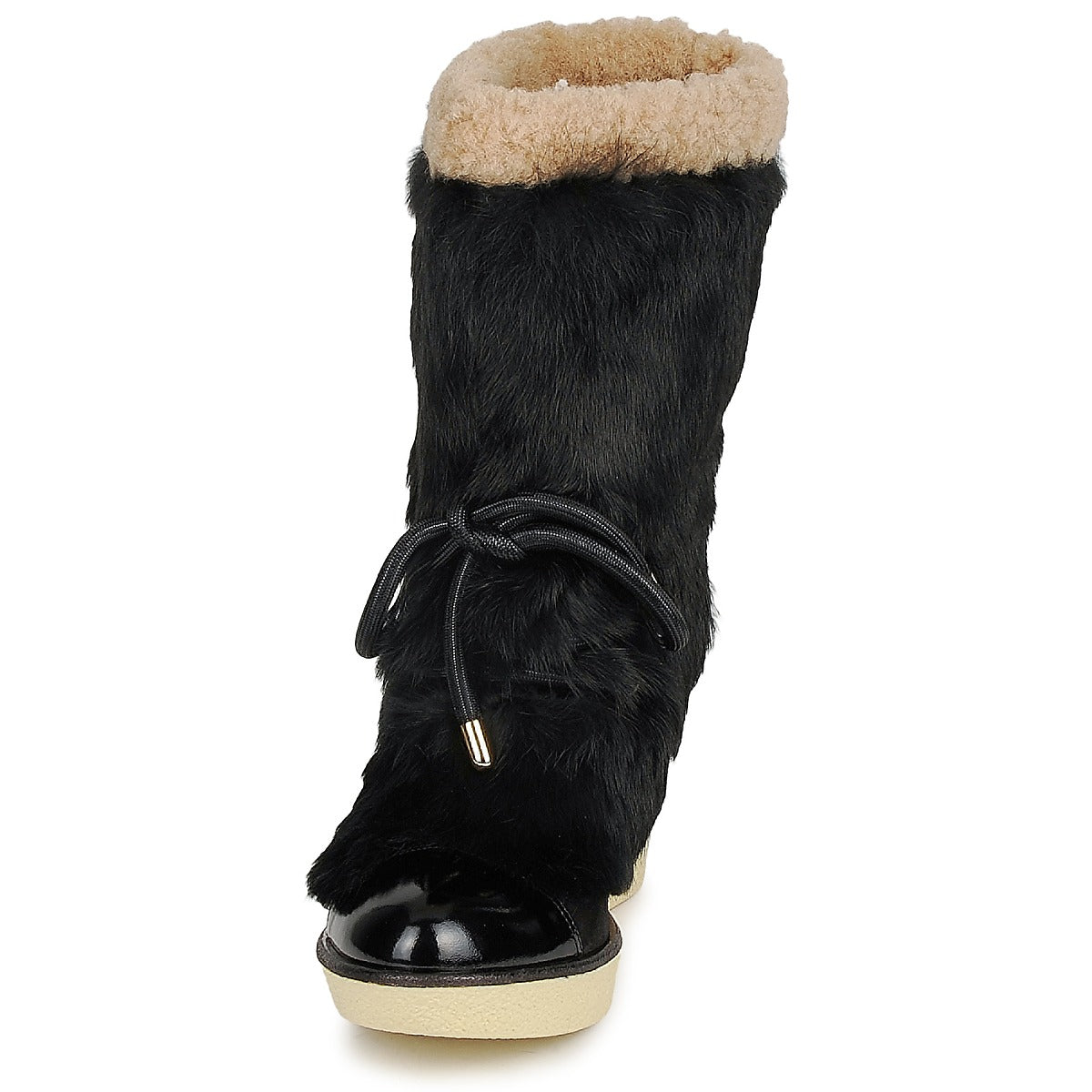 Stivaletti Donna Sonia Rykiel  HAIRY  Nero