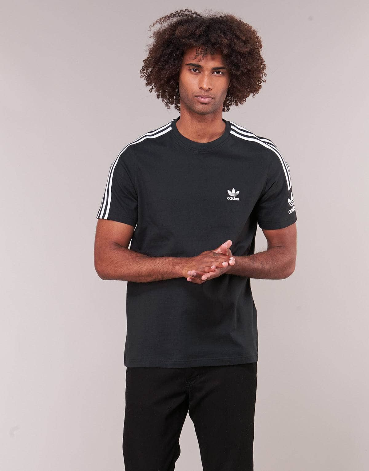 T-shirt Uomo adidas  ED6116  Nero