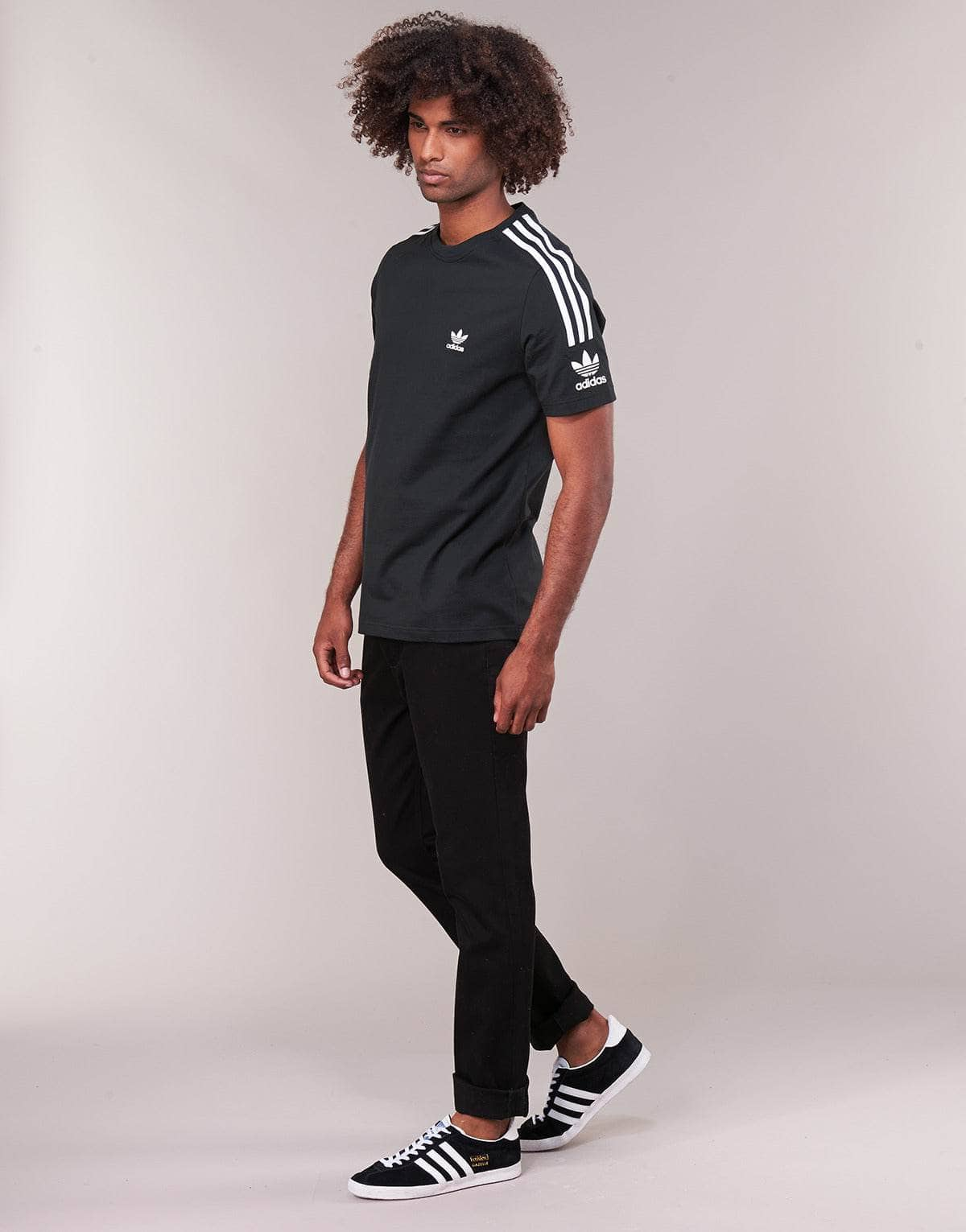 T-shirt Uomo adidas  ED6116  Nero