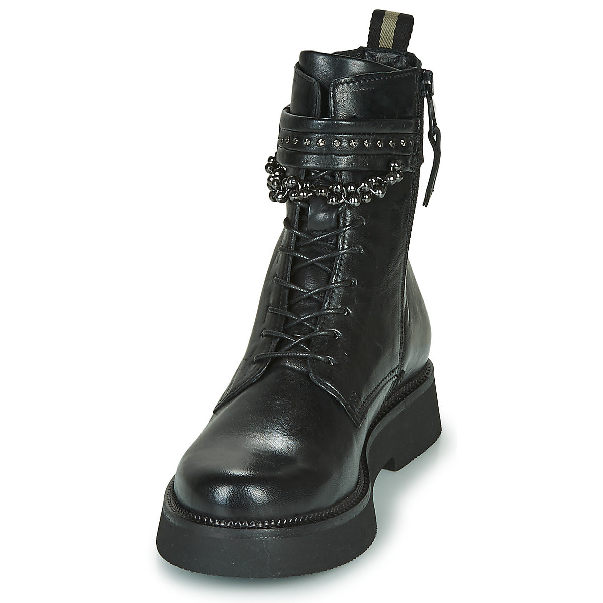 Stivaletti Donna Mjus  TRIPLE STRAP  Nero