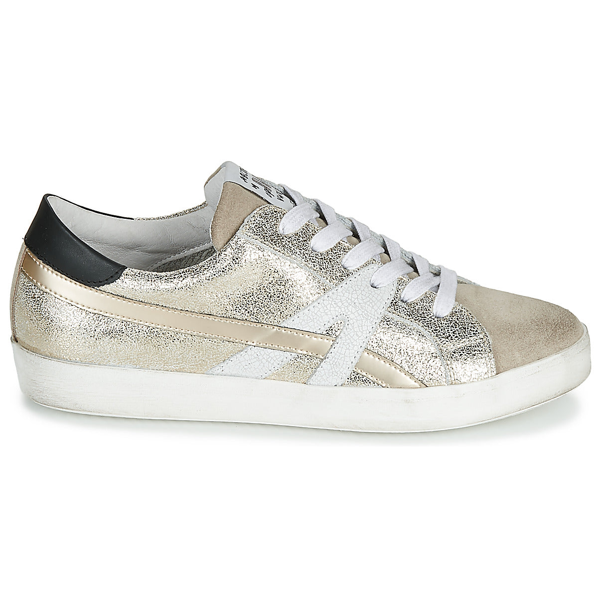 Sneakers basse Donna Meline  MEL  Oro