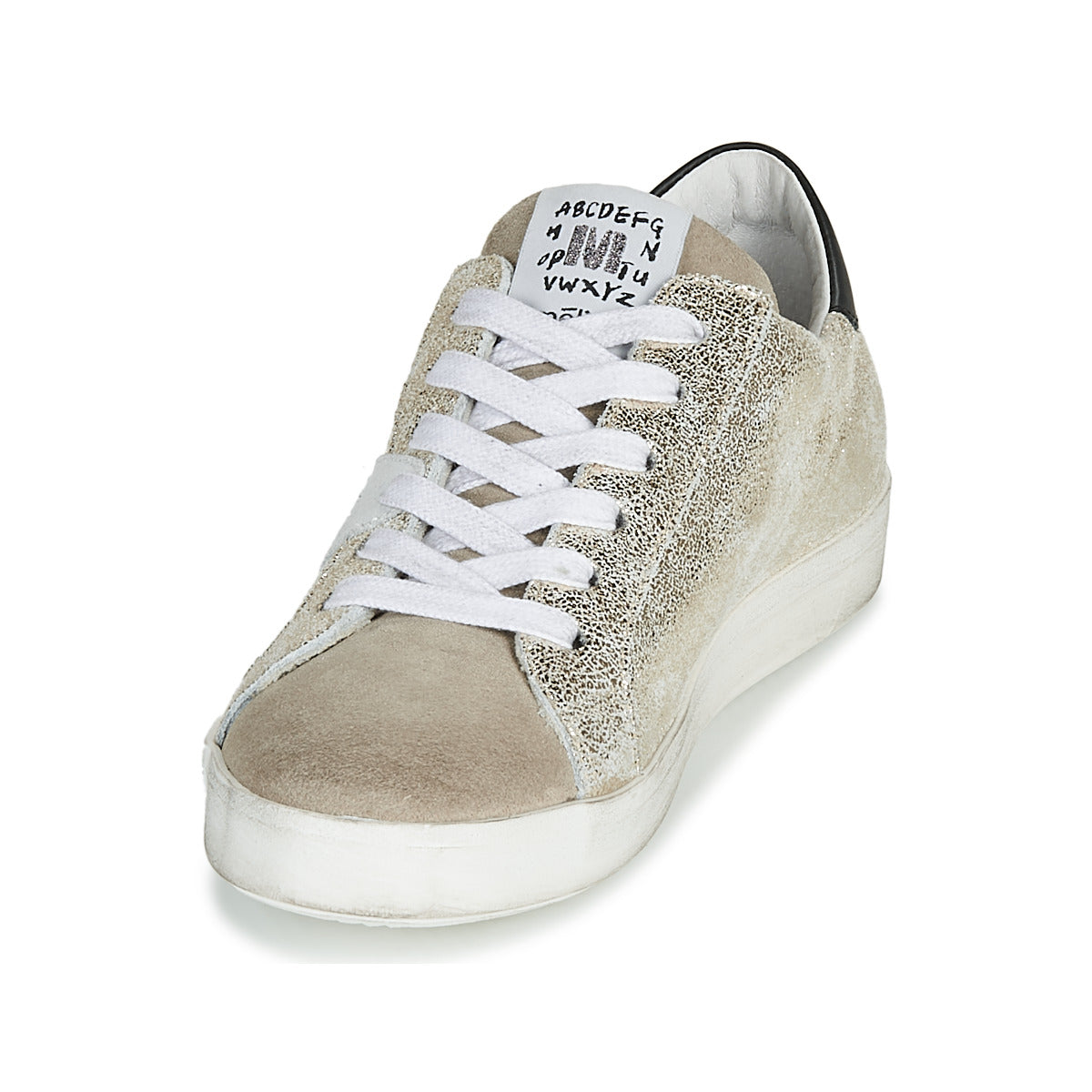 Sneakers basse Donna Meline  MEL  Oro