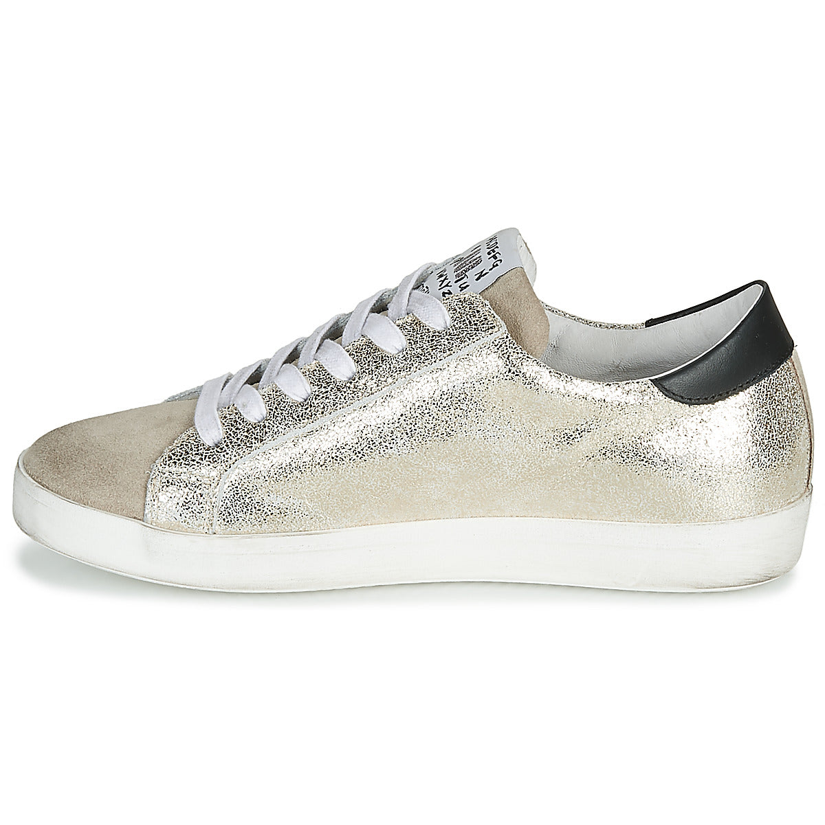 Sneakers basse Donna Meline  MEL  Oro