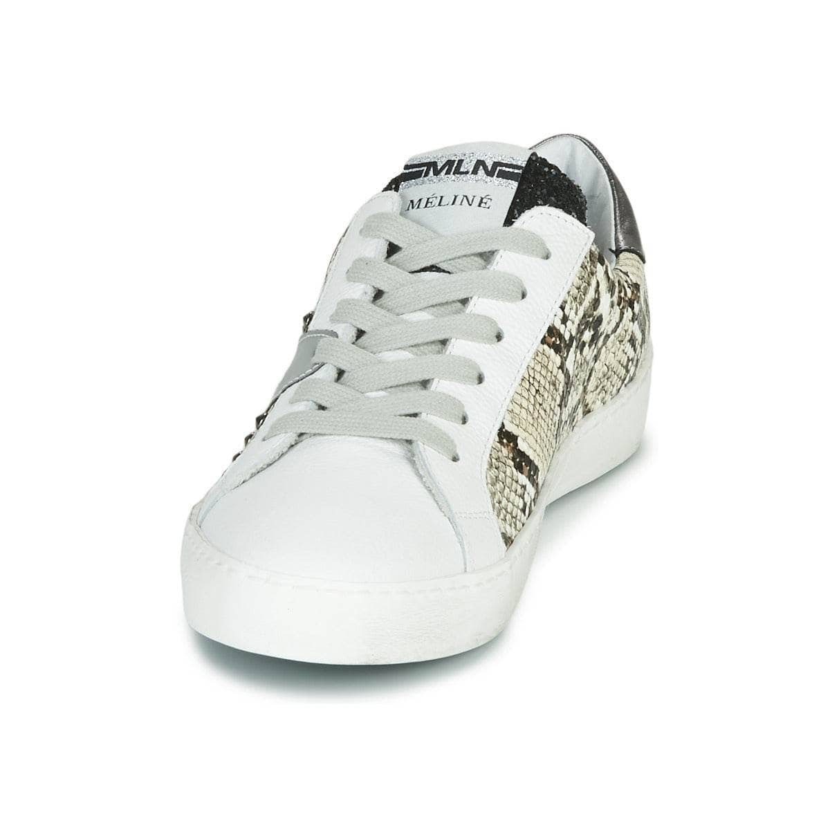 Sneakers basse Donna Meline  PANNA  Bianco