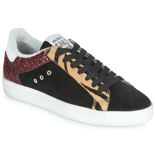 Sneakers basse Donna Meline  ZEBRINO  Nero