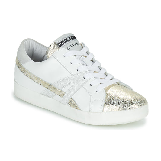 Sneakers basse Donna Meline  CRINO  Bianco