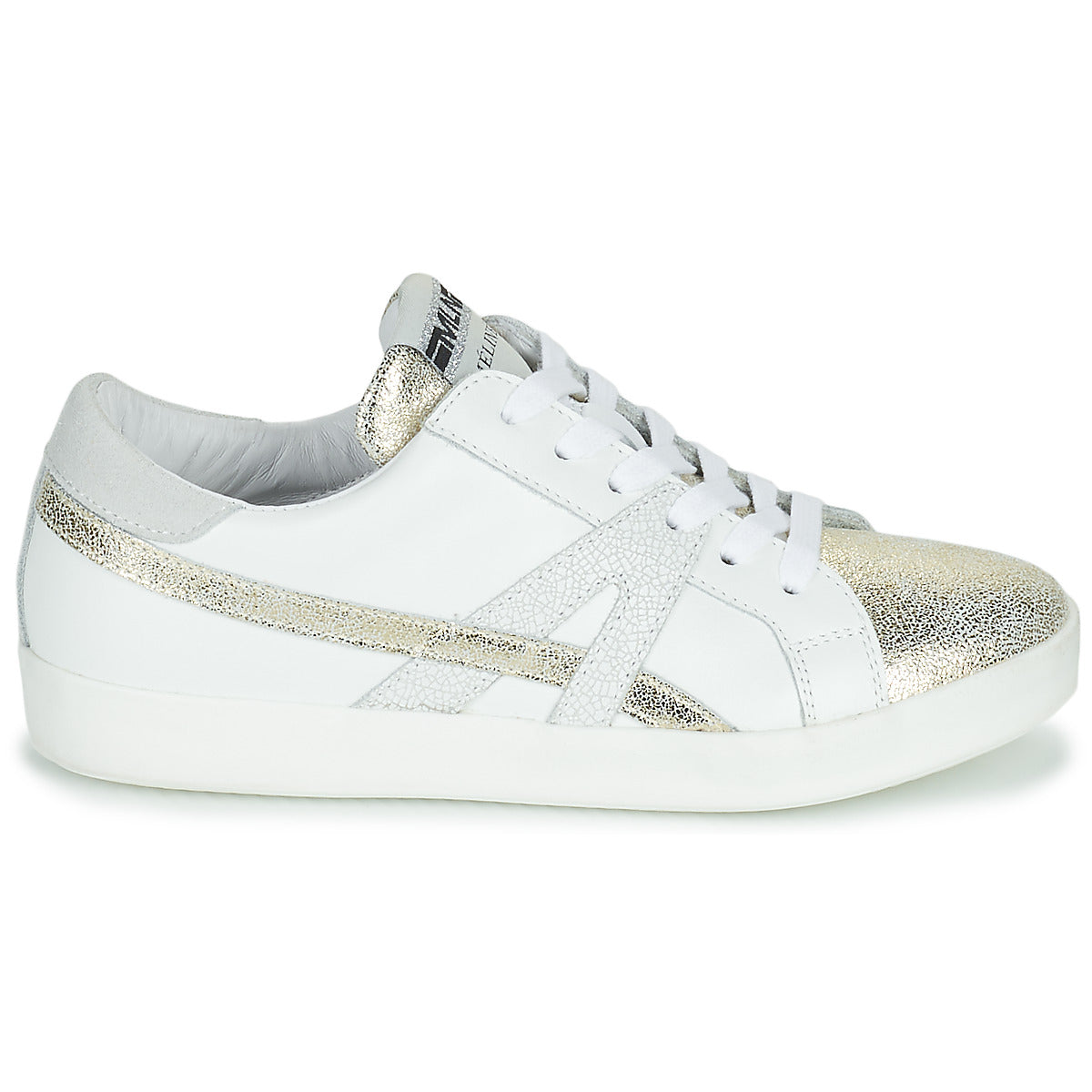 Sneakers basse Donna Meline  CRINO  Bianco