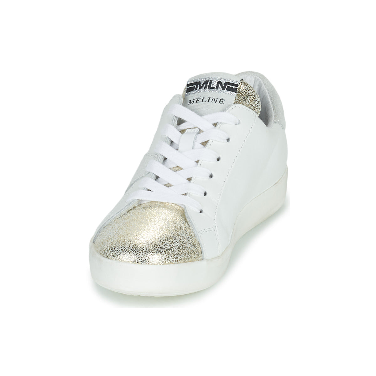 Sneakers basse Donna Meline  CRINO  Bianco