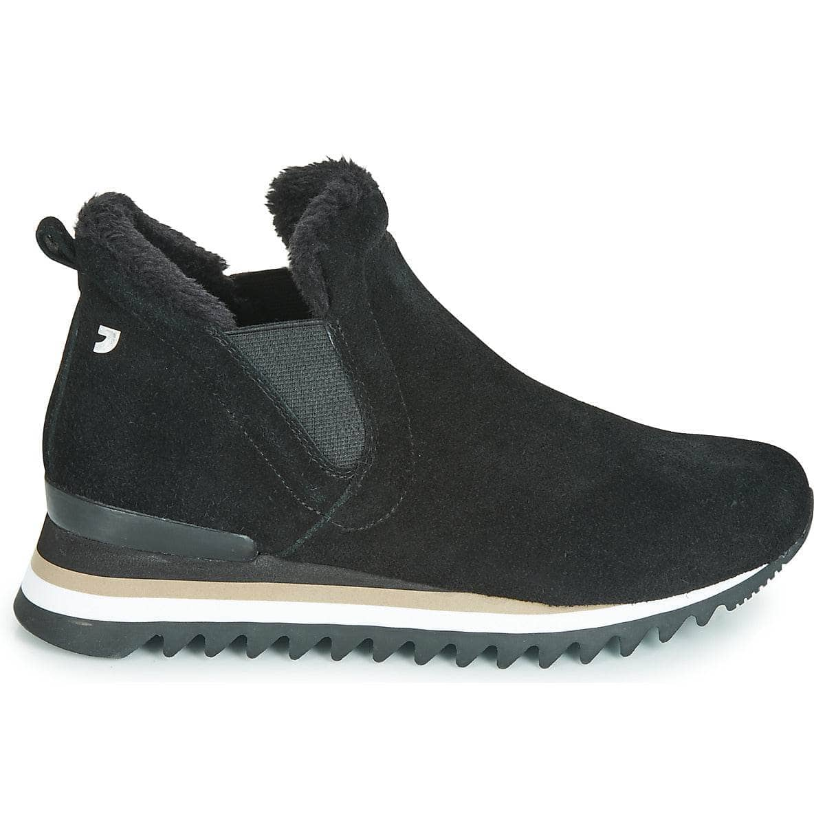 Sneakers alte Donna Gioseppo  ECKERO  Nero