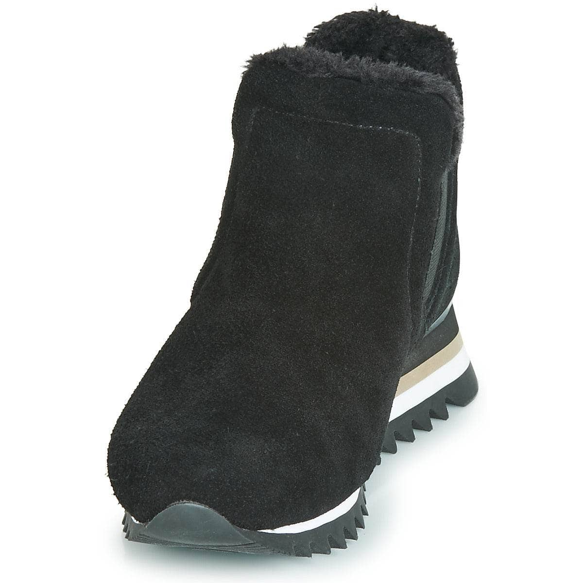 Sneakers alte Donna Gioseppo  ECKERO  Nero