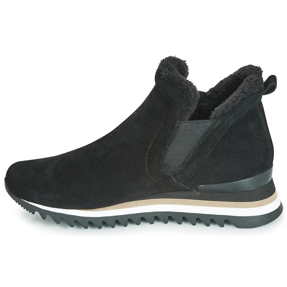 Sneakers alte Donna Gioseppo  ECKERO  Nero