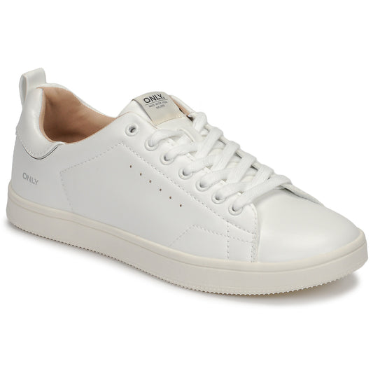 Sneakers basse Donna Only  SHILO PU  Bianco